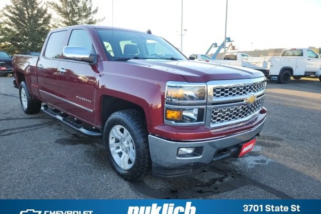 2014 Chevrolet Silverado 1500 LT photo 1