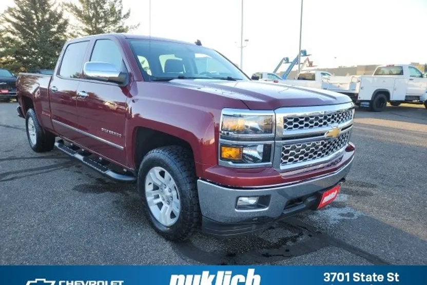 2014 Chevrolet Silverado 1500 LT photo 1