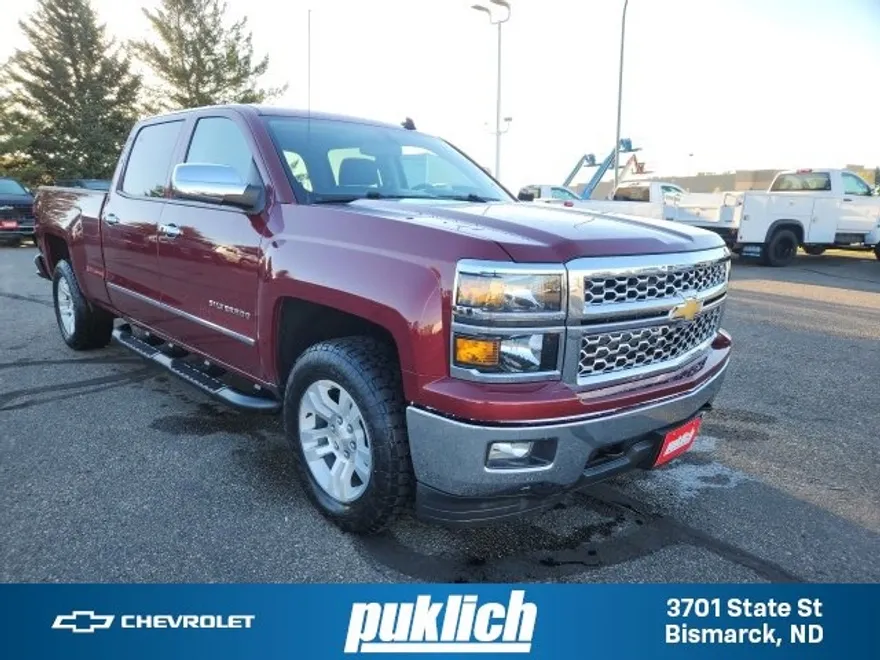 2014 Chevrolet Silverado 1500 LT photo 1