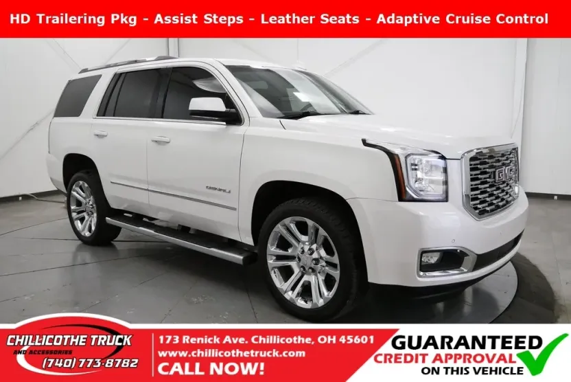 2018 Gmc Yukon SLT photo 1