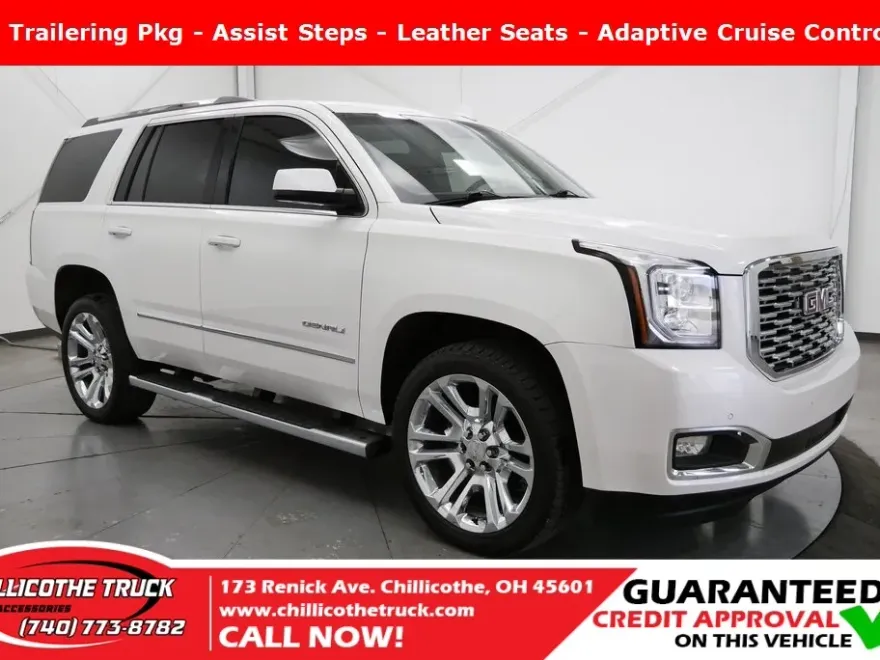 2018 Gmc Yukon SLT photo 1