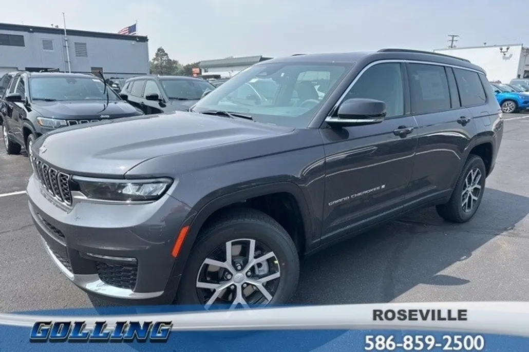 2025 Jeep Grand Cherokee Limited photo 1