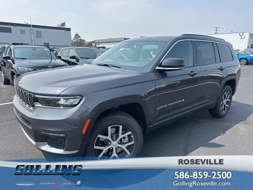 2025 Jeep Grand Cherokee Limited photo 1