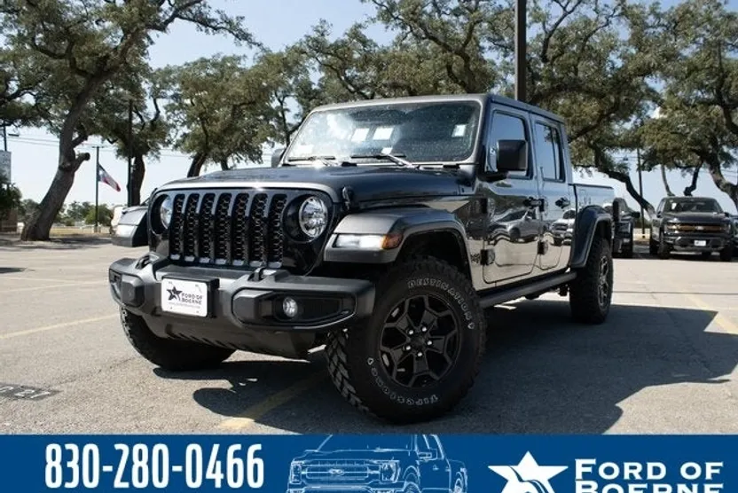 2022 Jeep Gladiator Sport photo 1