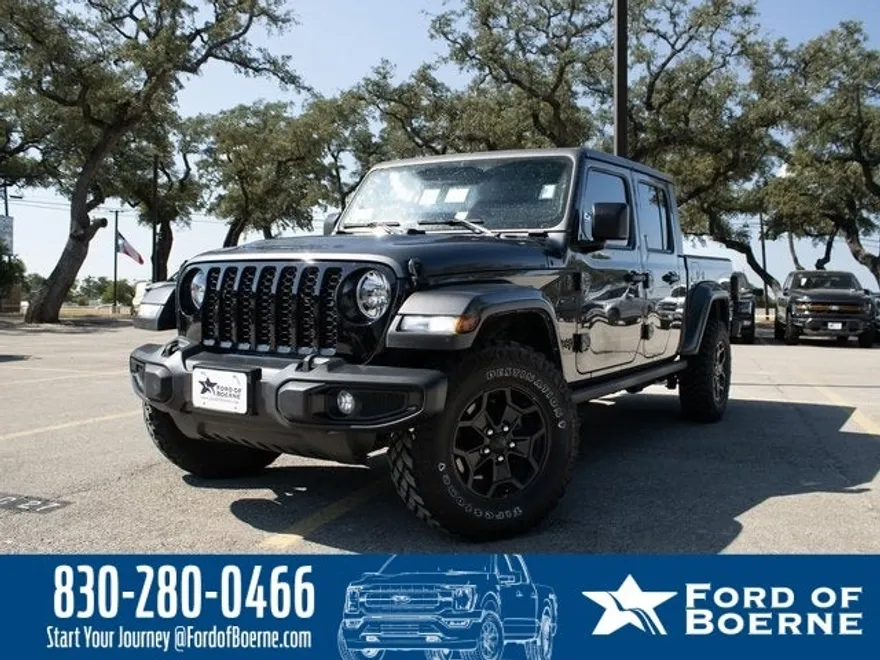 2022 Jeep Gladiator Sport photo 1