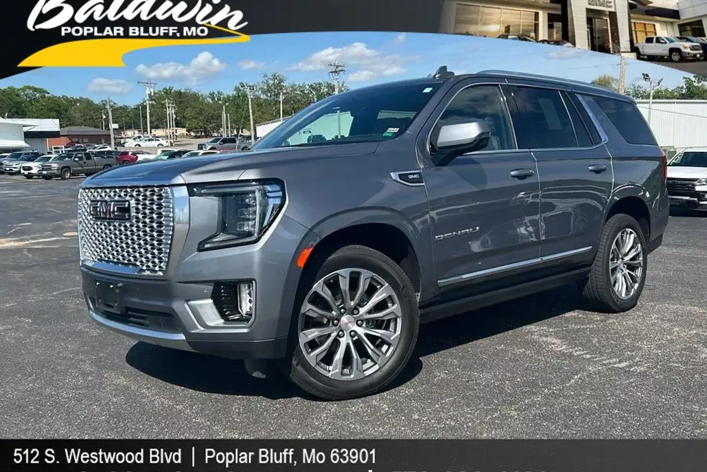 2021 Gmc Yukon Denali photo 1