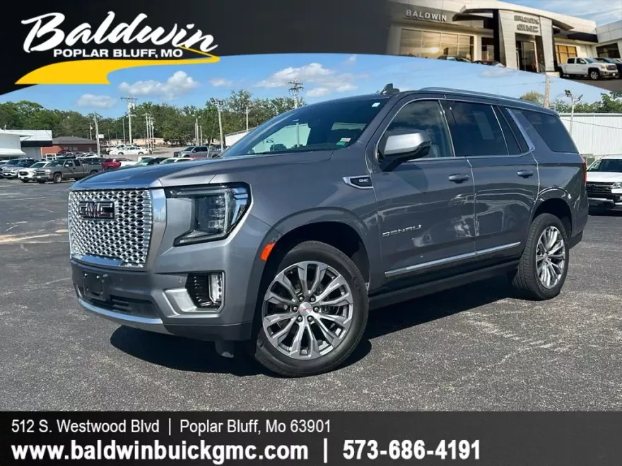 2021 Gmc Yukon Denali photo 1