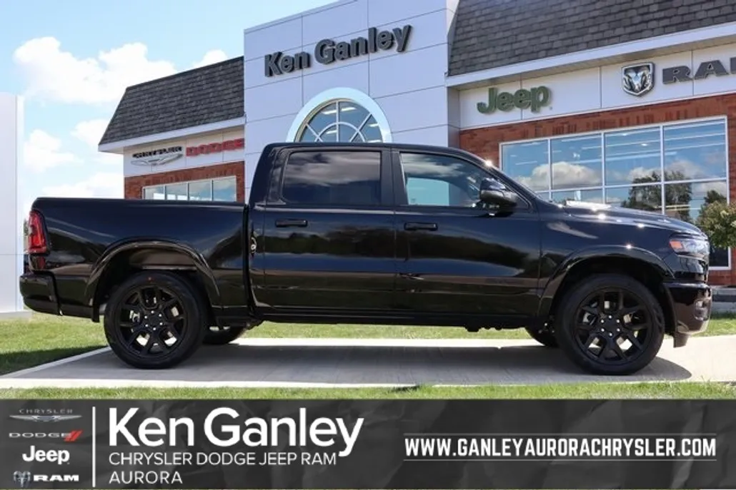 2026 Ram 1500 Laramie Night Edition photo 1