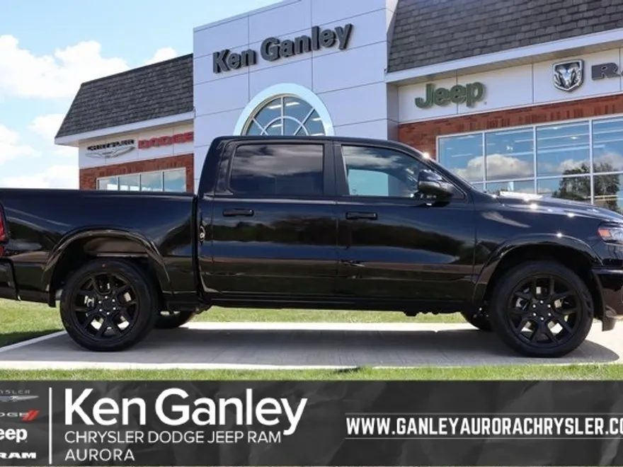 2026 Ram 1500 Laramie Night Edition photo 1