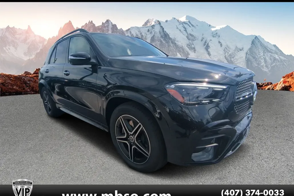 2025 Mercedes Benz GLE 450 4MATIC photo 1