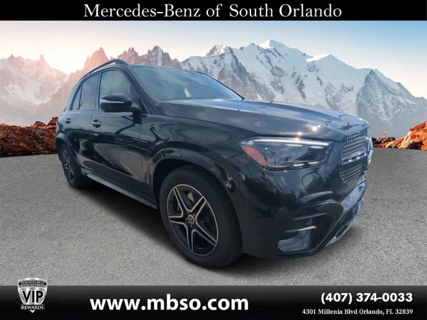2025 Mercedes Benz GLE 450 4MATIC photo 1