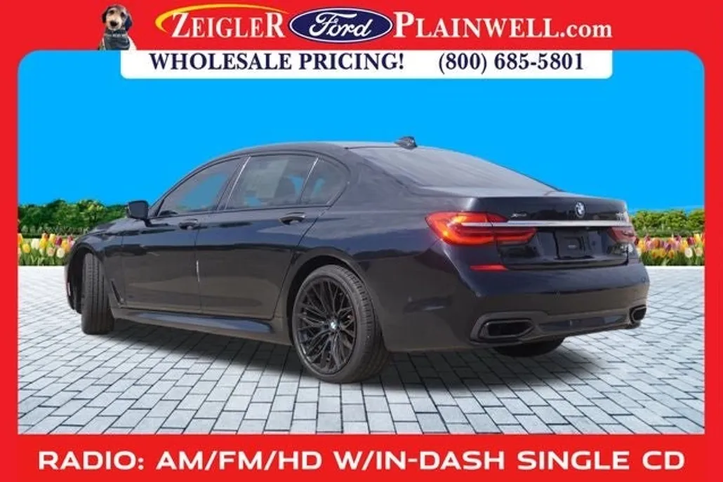 2016 Bmw 750i xDrive Sedan photo 1