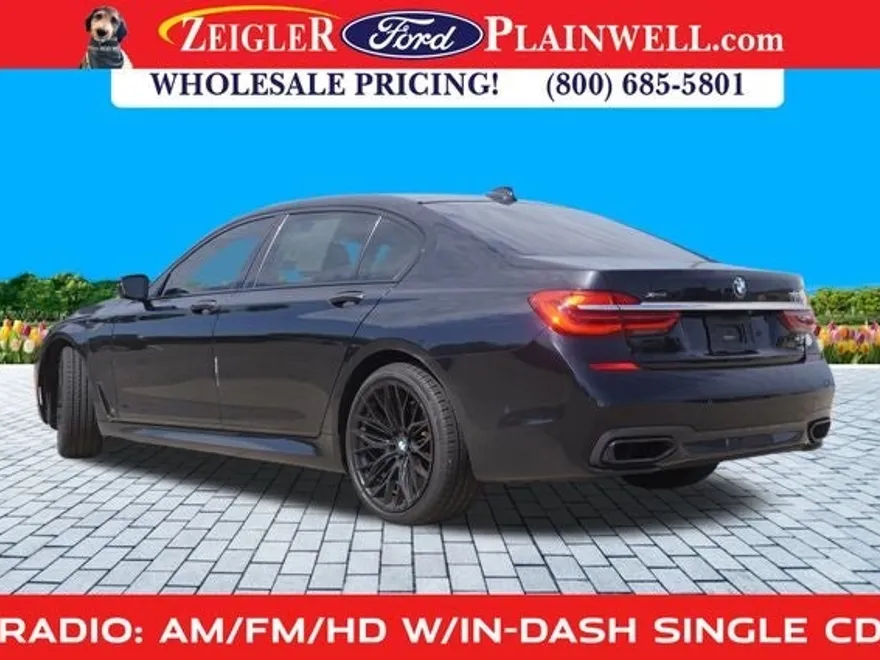 2016 Bmw 750i xDrive Sedan photo 1