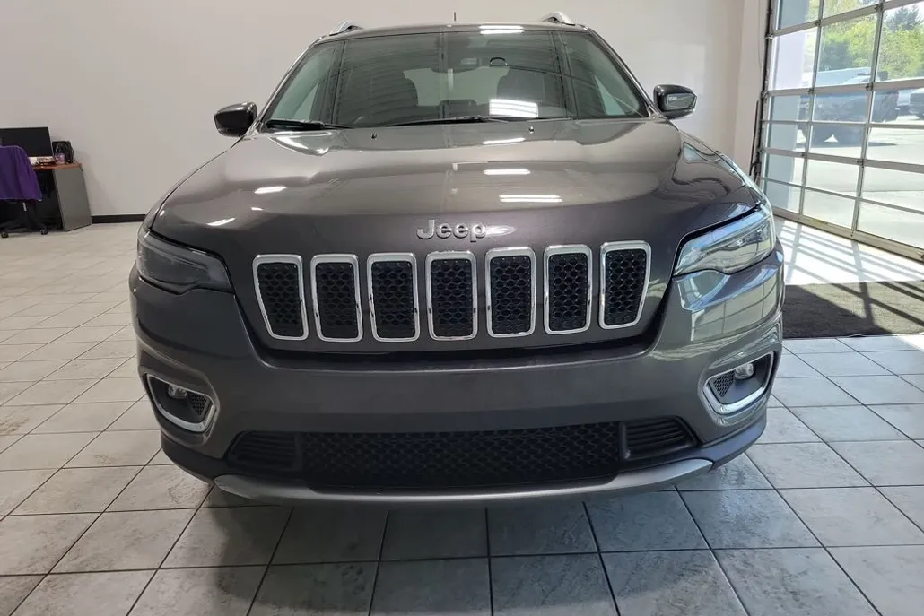 2020 Jeep Cherokee Limited photo 1