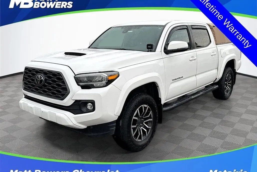 2020 Toyota Tacoma SR5 photo 1