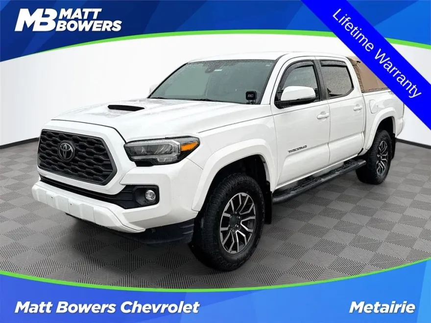 2020 Toyota Tacoma SR5 photo 1