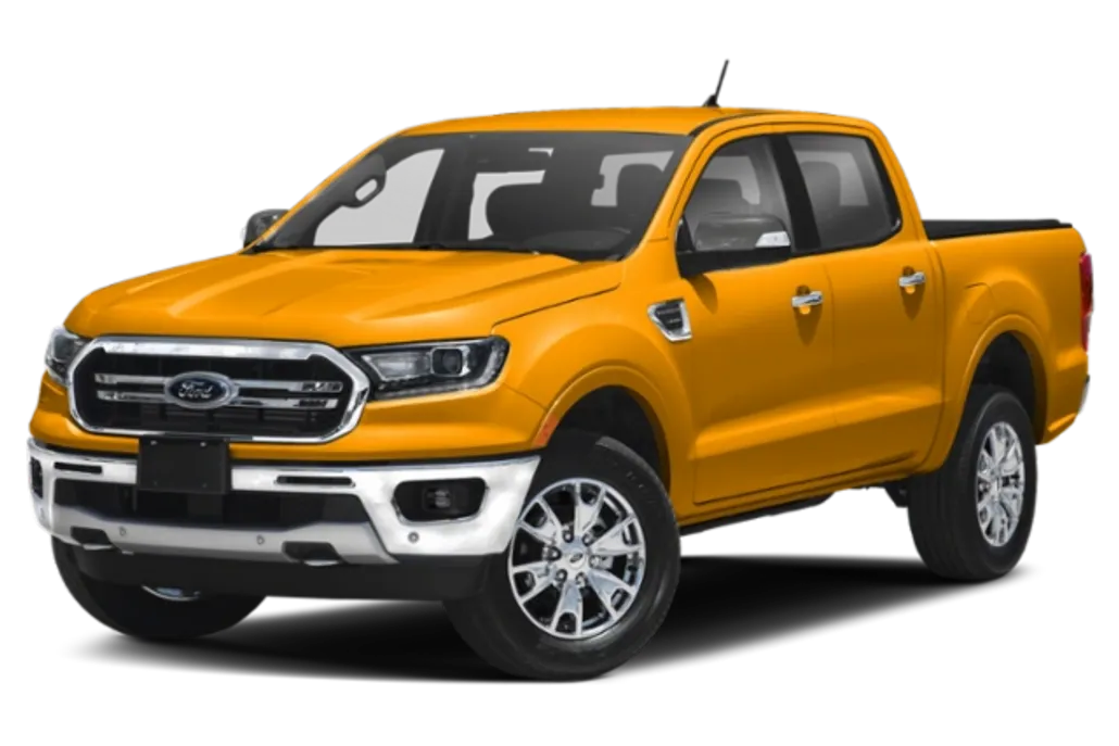 2021 Ford Ranger Lariat photo 1