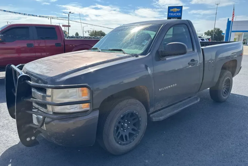 2010 Chevrolet Silverado 1500 Work Truck photo 1