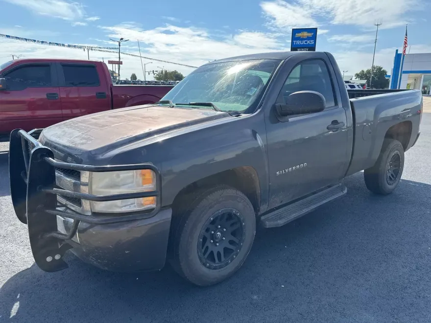 2010 Chevrolet Silverado 1500 Work Truck photo 1