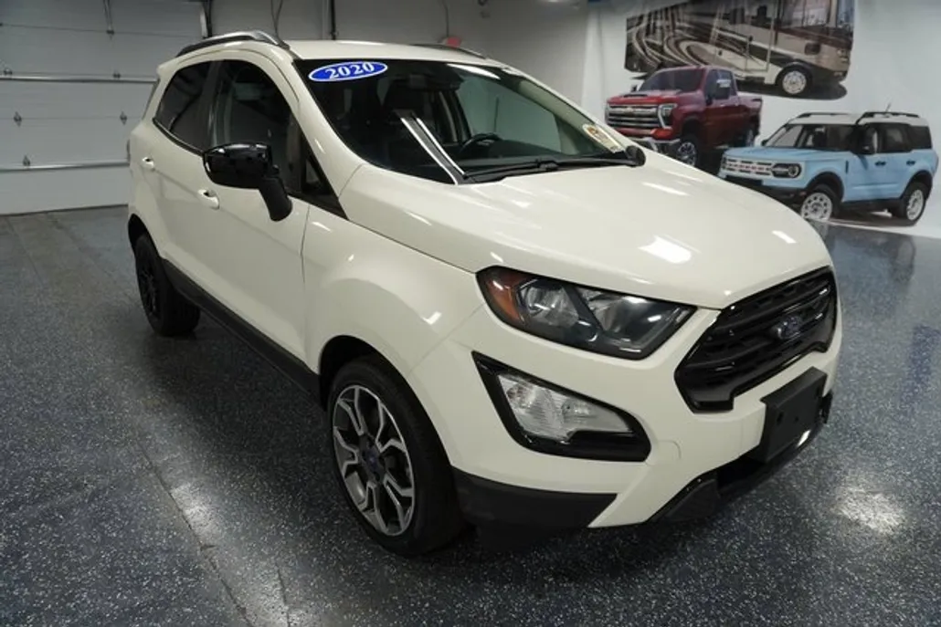 2020 Ford EcoSport SES photo 1