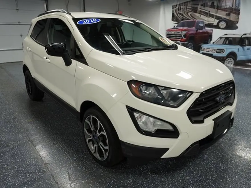 2020 Ford EcoSport SES photo 1