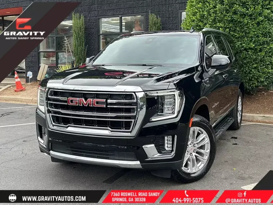2022 Gmc Yukon SLT photo 1