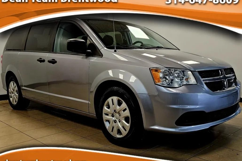 2019 Dodge Grand Caravan SE photo 1