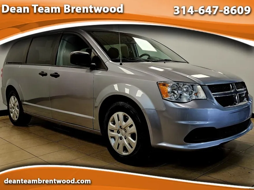 2019 Dodge Grand Caravan SE photo 1