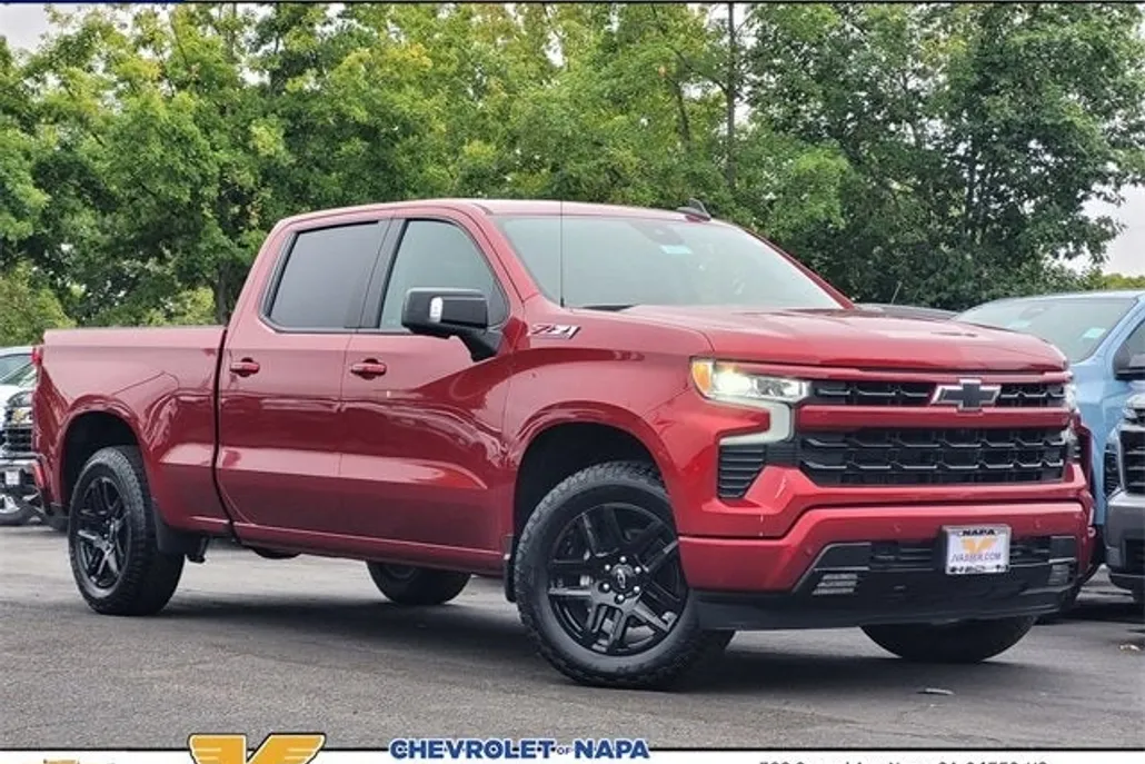 2025 Chevrolet Silverado 1500 RST photo 1