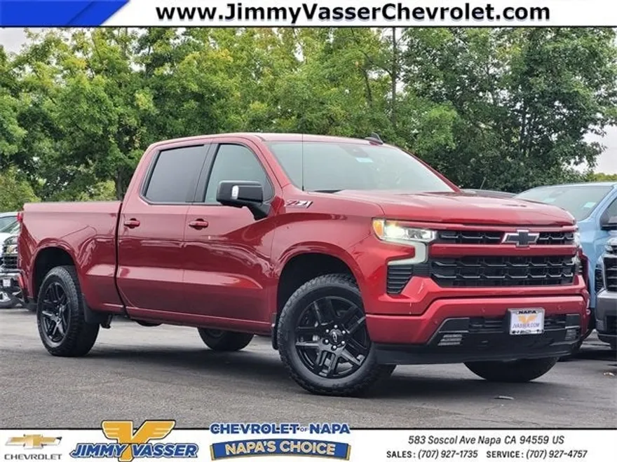 2025 Chevrolet Silverado 1500 RST photo 1