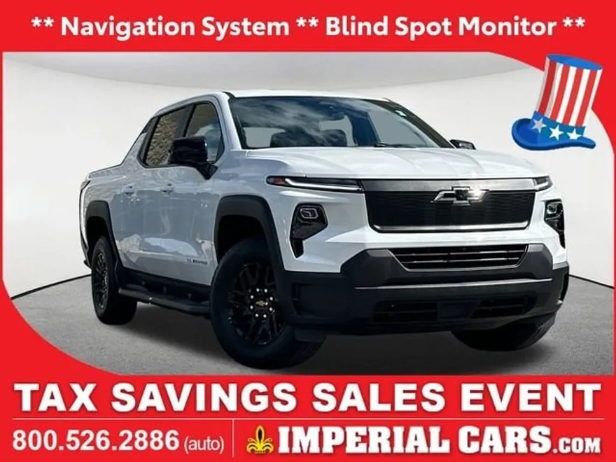 2024 Chevrolet Silverado EV Work Truck photo 1