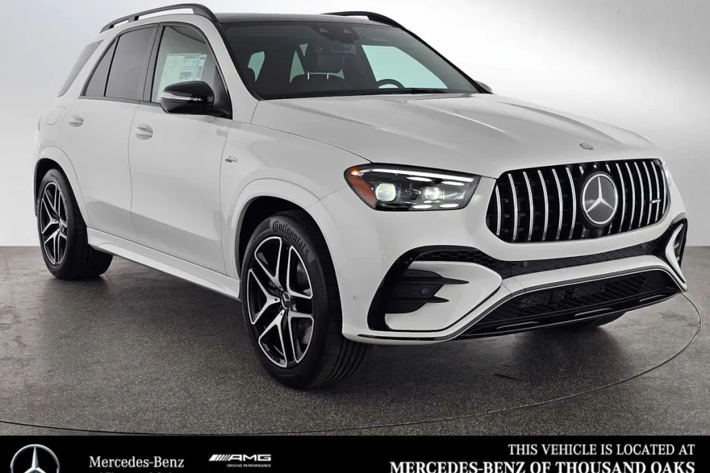2025 Mercedes Benz GLE AMG 53 photo 1