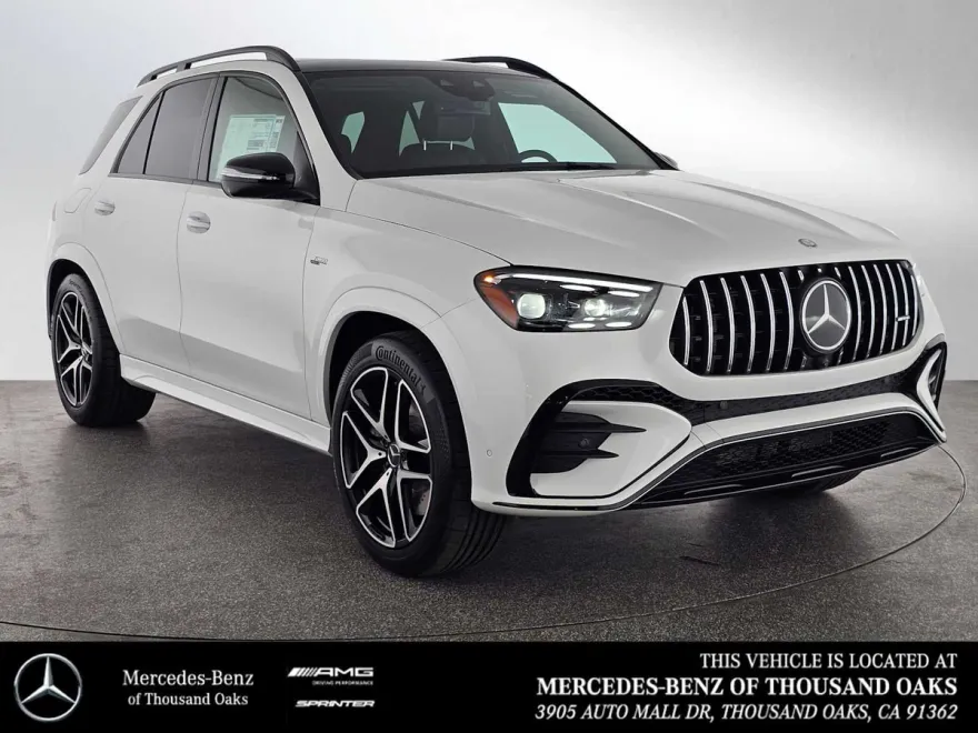 2025 Mercedes Benz GLE AMG 53 photo 1