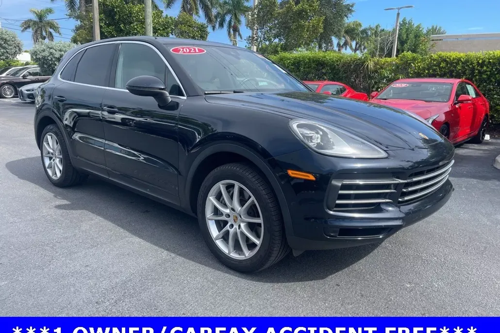 2021 Porsche Cayenne Base photo 1
