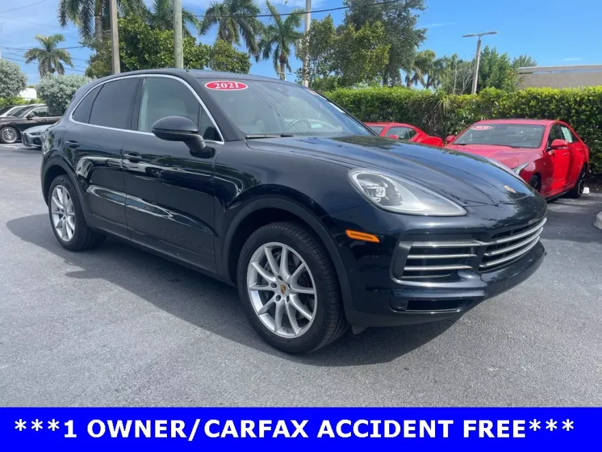 2021 Porsche Cayenne Base photo 1