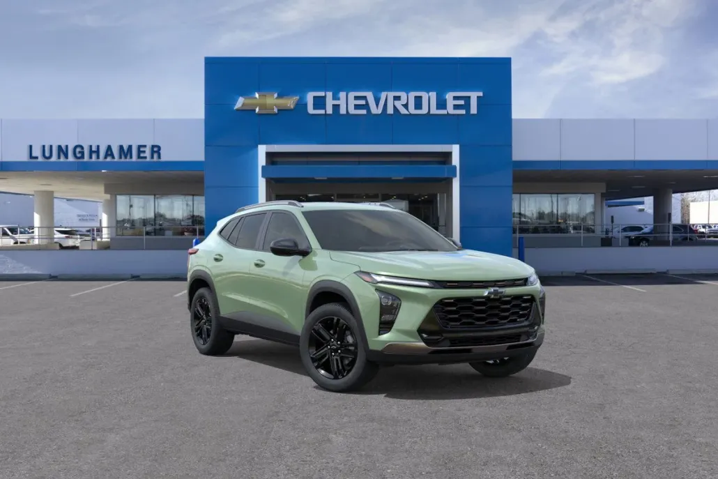 2025 Chevrolet Trax ACTIV photo 1