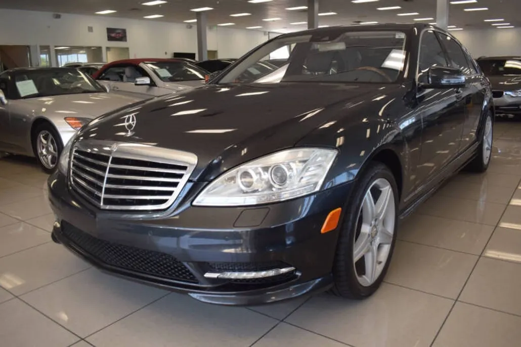 2011 Mercedes Benz S 550 photo 1