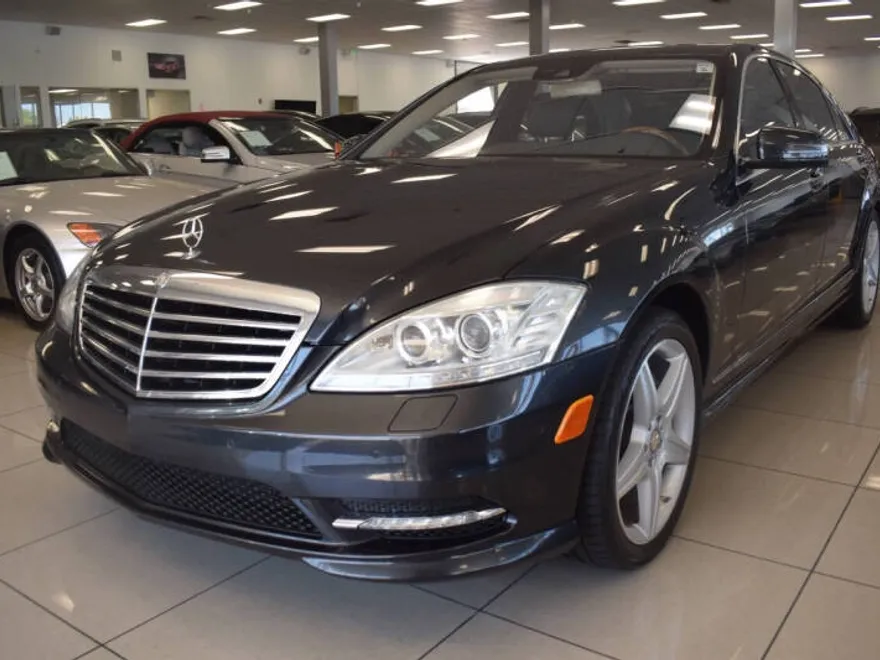 2011 Mercedes Benz S 550 photo 1