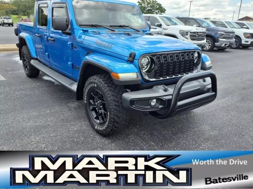 2024 Jeep Gladiator Sport photo 1