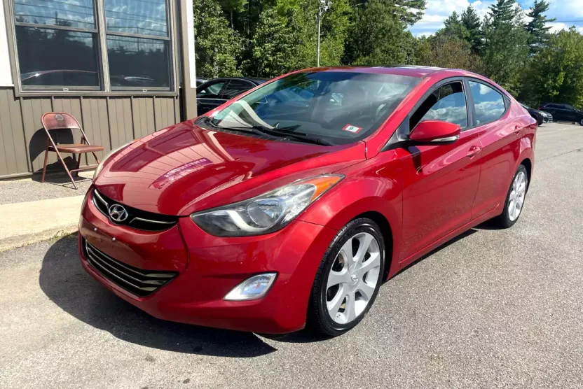 2012 Hyundai Elantra Limited photo 1