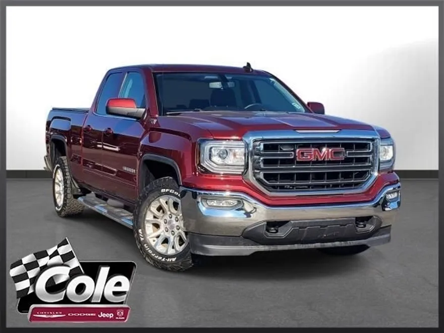 2017 Gmc Sierra 1500 SLE photo 1