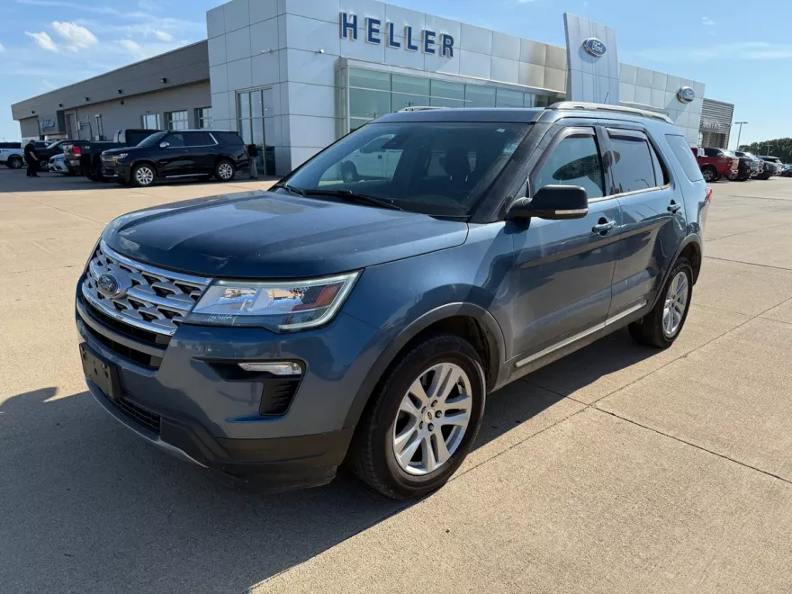 2019 Ford Explorer XLT photo 1