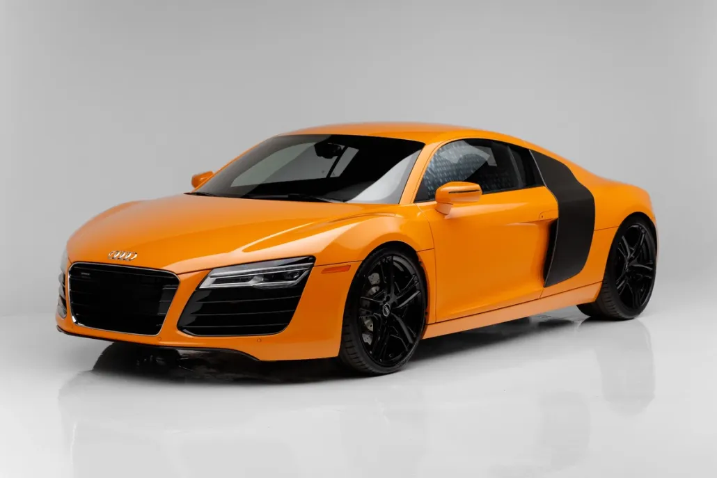 2014 Audi R8 V8 V10 Coupe photo 1