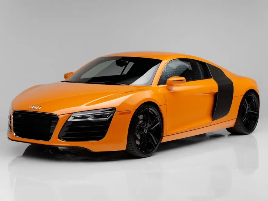 2014 Audi R8 V8 V10 Coupe photo 1