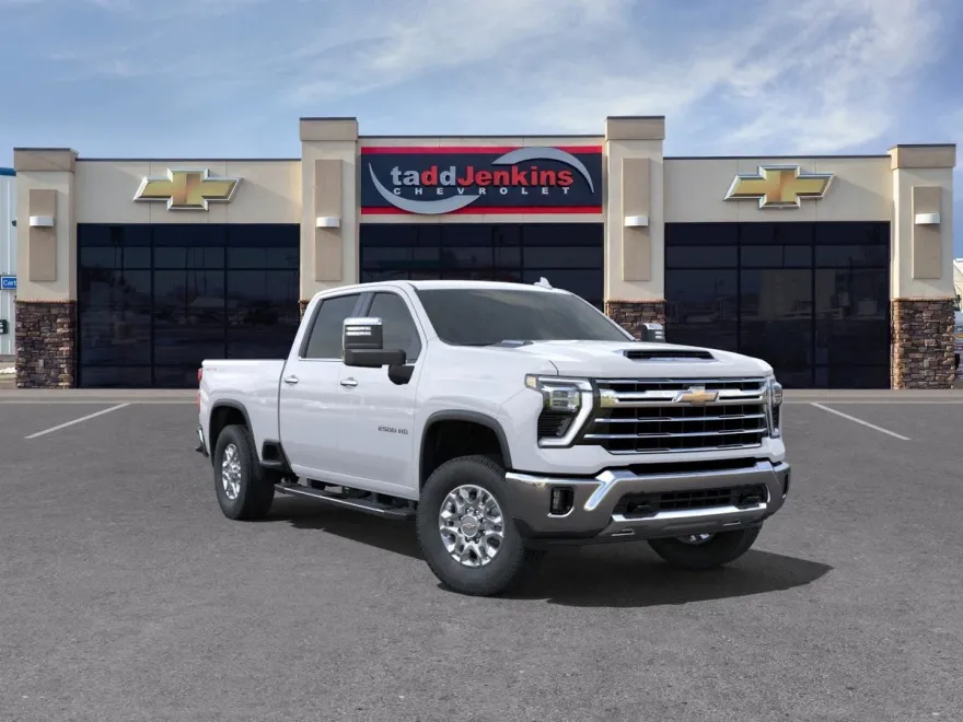 2025 Chevrolet Silverado 2500HD LTZ photo 1