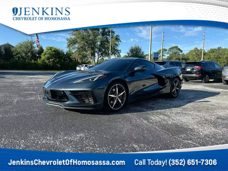 2020 Chevrolet Corvette Stingray 3LT Coupe photo 1