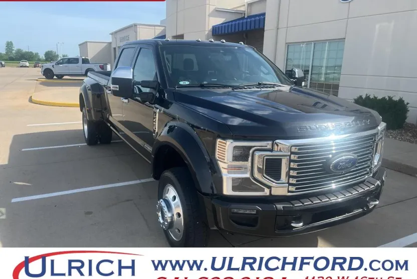 2021 Ford F-450 Platinum photo 1