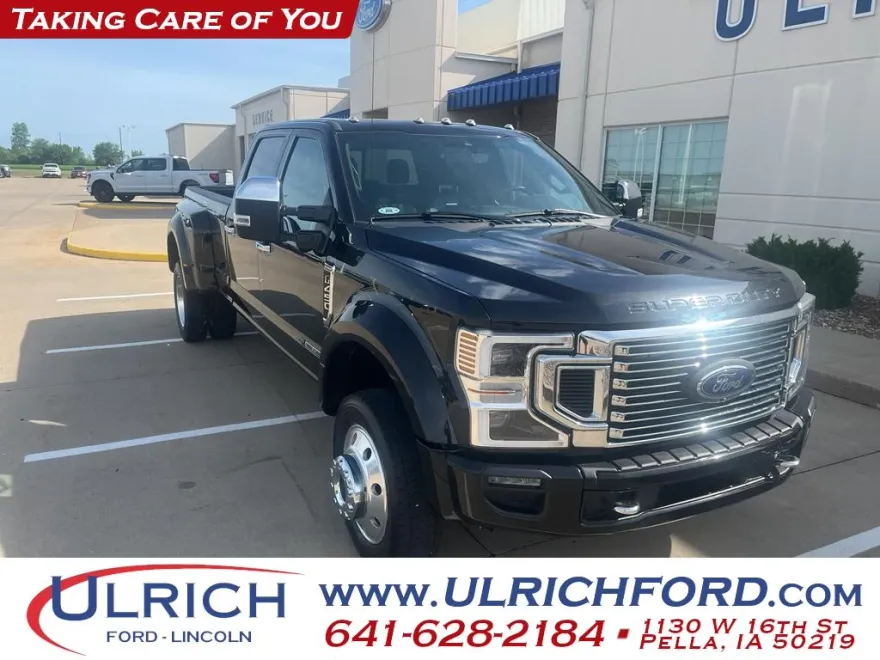 2021 Ford F-450 Platinum photo 1