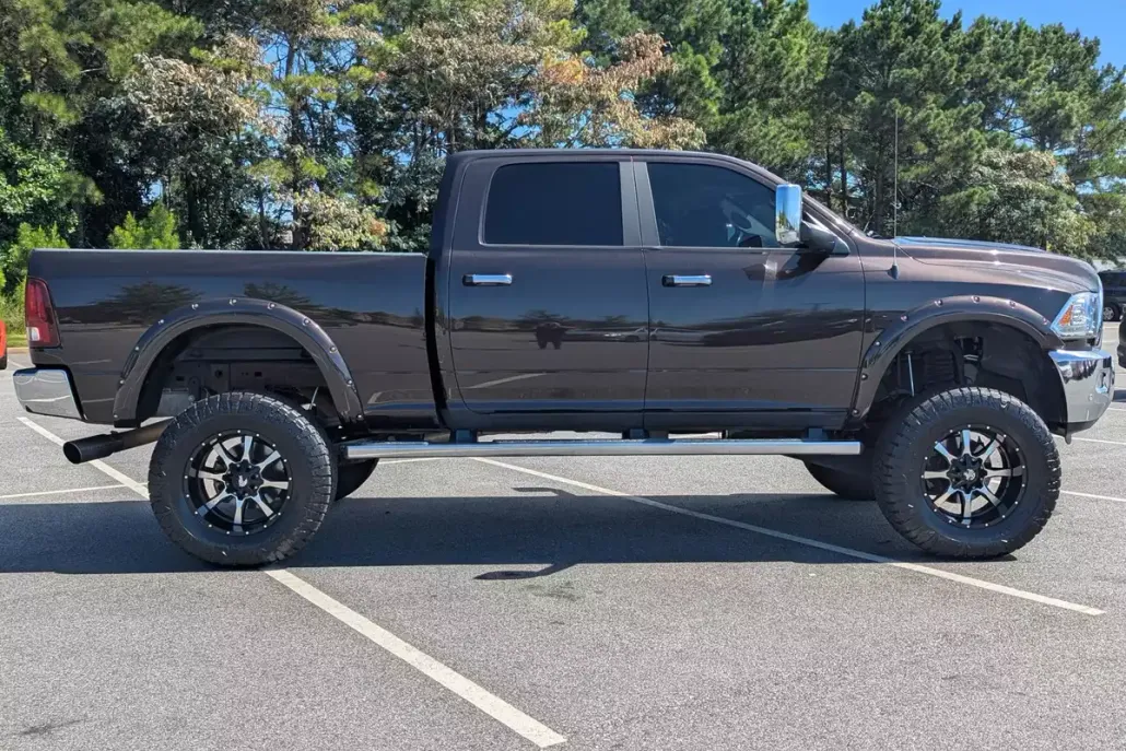 2017 Ram 2500 Laramie photo 1