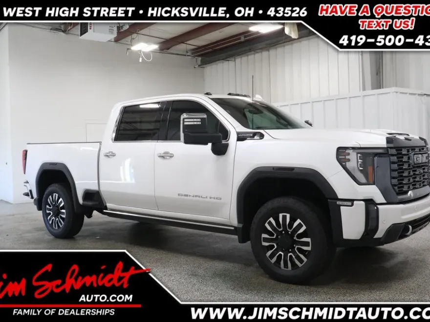 2024 Gmc Sierra 2500 HD Denali Ultimate photo 1